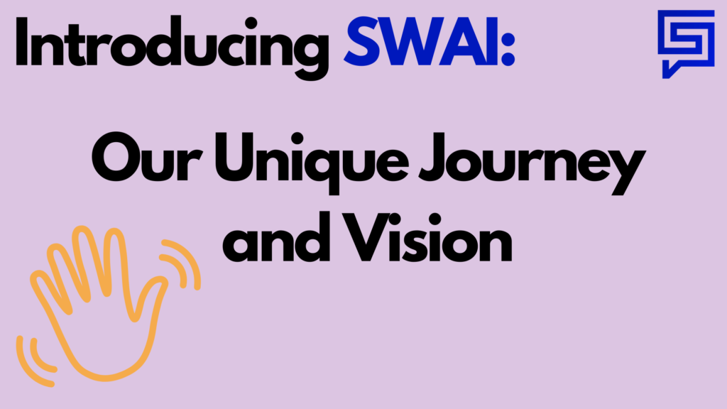 Introducing SWAI:  A Global Venture against Bad Marketing