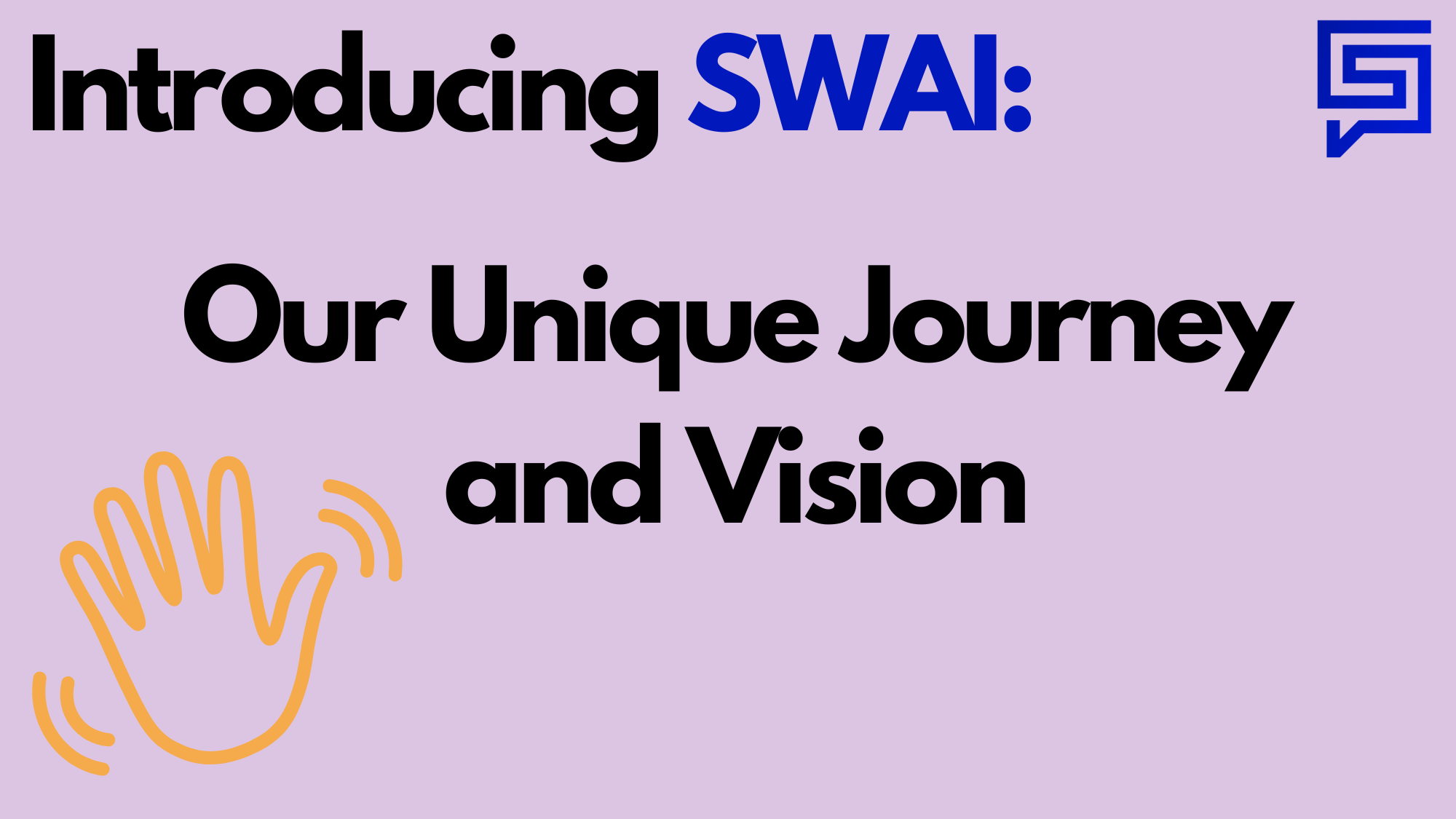 introduction to SWAI