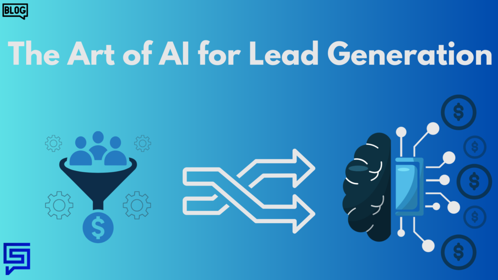 Revolutionising Business Success: Harnessing AI for Lead Generation